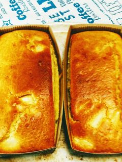 簡単!!HMでリンゴケーキ-レシピのメイン写真