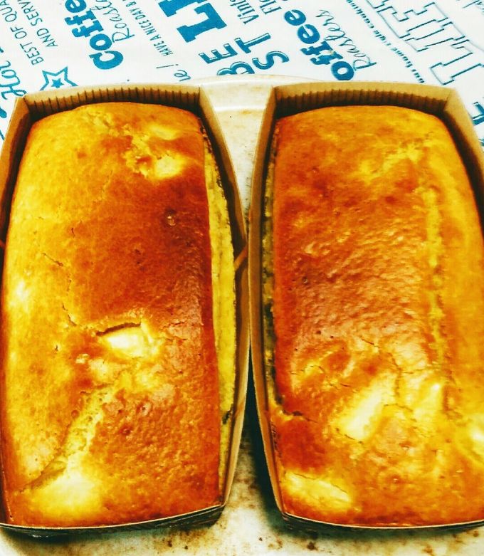 簡単!!HMでリンゴケーキ-レシピのメイン写真