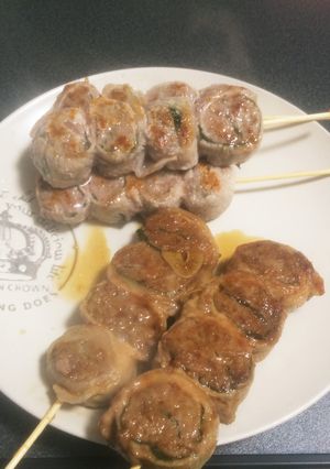 豚肉のシソ巻き-レシピのメイン写真