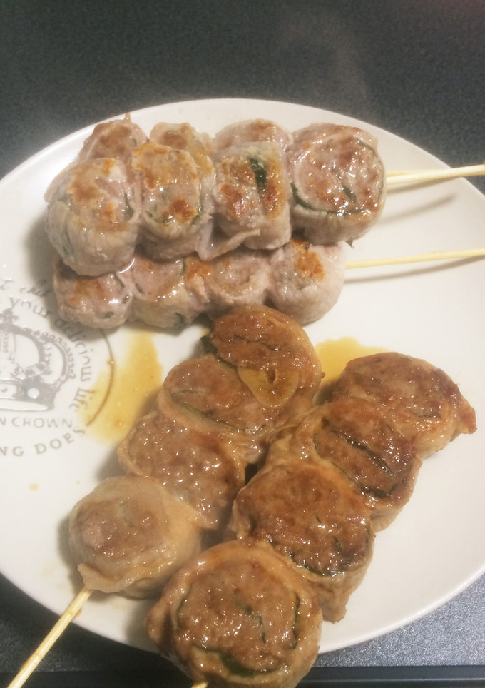 豚肉のシソ巻き-レシピのメイン写真