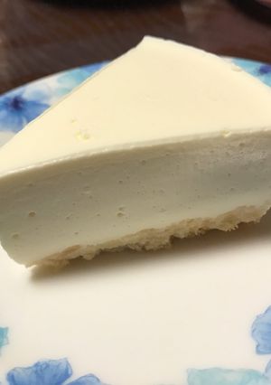簡単♡お店に負けない濃厚レアチーズケーキ-レシピのメイン写真