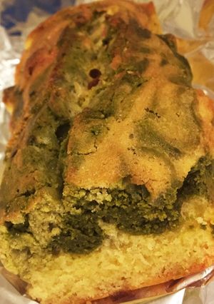 抹茶パウンドケーキ-レシピのメイン写真