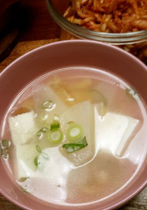 プゴク(干しダラのスープ)-レシピのメイン写真