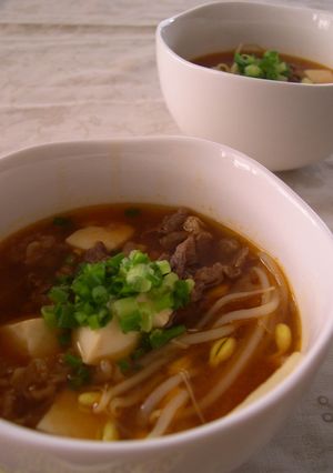 ◆辛っ!酢っぱ!ウマッ!肉豆腐の酢～プ◆-レシピのメイン写真