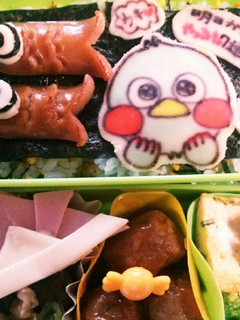 子供の日♪キャラ弁✱-レシピのメイン写真
