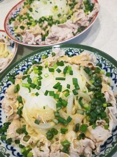 豚しゃぶごまだれパスタ-レシピのメイン写真