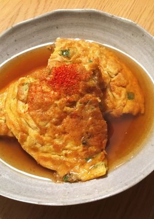 簡単節約✩たまごあんかけ-レシピのメイン写真