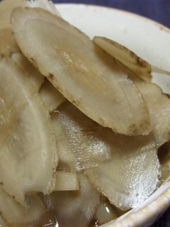 簡単☆もう一品♪ゴボウだけ~の煮物-レシピのメイン写真