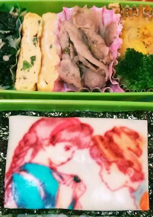 懐かしぃ〜天空の城ラピュタ♪キャラ弁✱-レシピのメイン写真