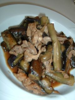 なすと豚肉のしょうが醤油炒め-レシピのメイン写真