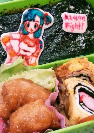 懐かしぃ〜ドラゴンボール♪キャラ弁✱-レシピのメイン写真