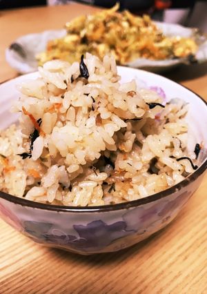 沖縄じゅーしー♪まーさっさ♪炊き込みご飯-レシピのメイン写真