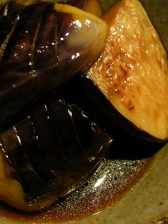 茄子の揚げびたし-レシピのメイン写真