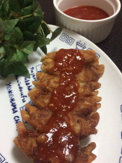餃子の王将でエビチリ風-レシピのメイン写真