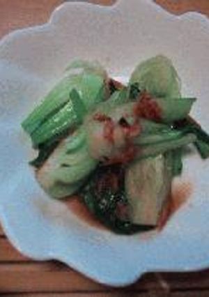 チンゲン菜のささっと炒め-レシピのメイン写真