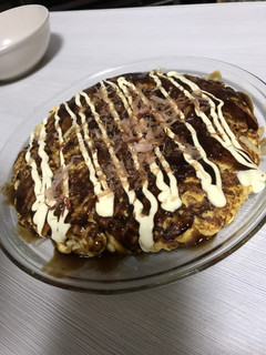 簡単!安い!お好み焼き風卵焼き★-レシピのメイン写真