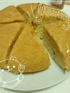 牛乳&卵なし☆炊飯器でさつまいもケーキ-レシピのメイン写真