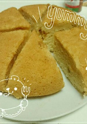 牛乳&卵なし☆炊飯器でさつまいもケーキ-レシピのメイン写真
