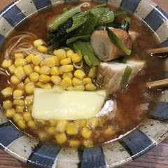 รูปของ こくうま味噌バタコーンラーメン♫