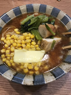 こくうま味噌バタコーンラーメン♫-レシピのメイン写真