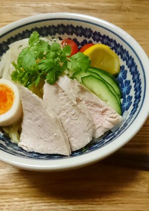 野菜たっぷり エスニック混ぜ麺♪-レシピのメイン写真