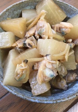 たてぼし貝と大根の炊いたん〜-レシピのメイン写真