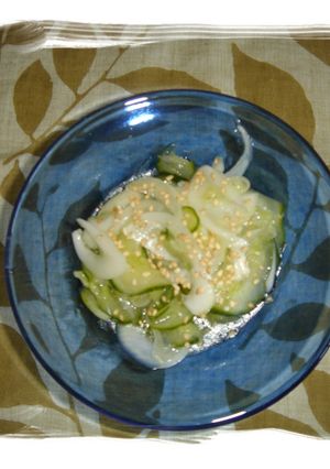 超簡単！合わせ酢作りナシのまろやか酢の物-レシピのメイン写真
