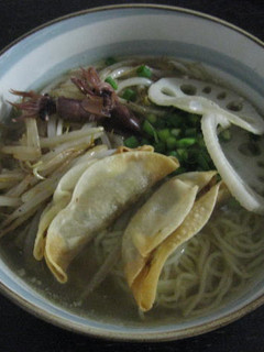 海の幸 塩ラーメン-レシピのメイン写真