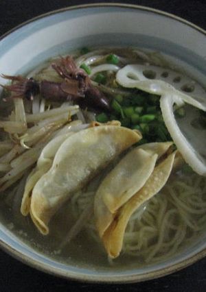 海の幸 塩ラーメン-レシピのメイン写真