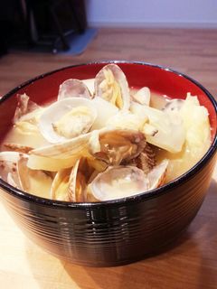 アサリバターの味噌ラーメン-レシピのメイン写真