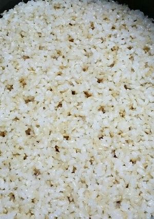 還元美食(水素料理) 還元玄米ごはん-レシピのメイン写真