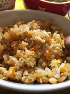 ヘルシーレタス炒飯!-レシピのメイン写真