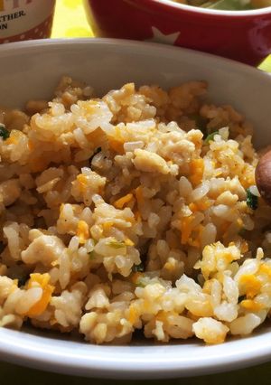 ヘルシーレタス炒飯！-レシピのメイン写真