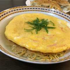 รูปของ あんかけ天津ラーメン♡