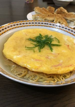 あんかけ天津ラーメン♡-レシピのメイン写真