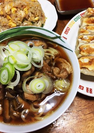 しいたけラーメン-レシピのメイン写真