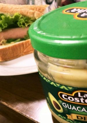 簡単メキシコサンド★忙しい朝にぴったり-レシピのメイン写真