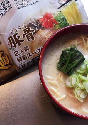 ヘルシーに切り干し大根でカサ増しラーメン-レシピのメイン写真