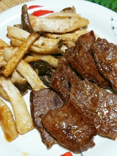 牛肉とエリンギのフライパン焼き!焼き~♪-レシピのメイン写真