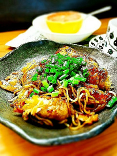 かりっとこってり 焼そばの豚肉巻き-レシピのメイン写真