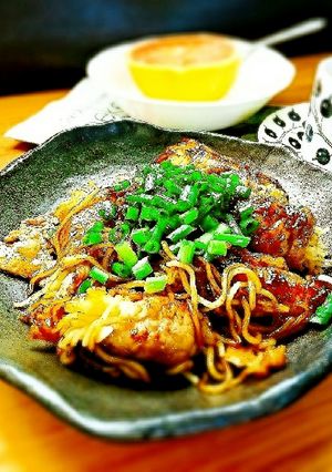 かりっとこってり 焼そばの豚肉巻き-レシピのメイン写真