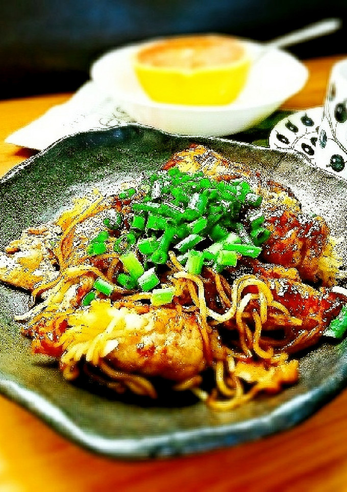 かりっとこってり 焼そばの豚肉巻き-レシピのメイン写真