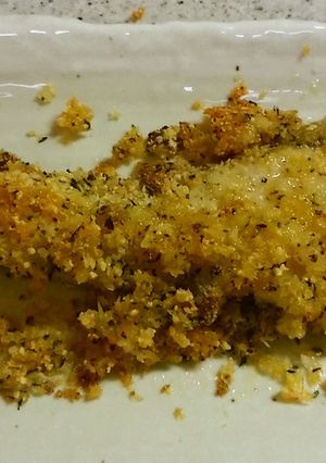香り豊かな白身魚のパン粉焼き-レシピのメイン写真