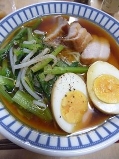 豚角煮ラーメン-レシピのメイン写真