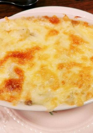 豚骨拉麺グラタン★-レシピのメイン写真