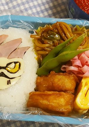 キャラ弁　年中さんのお弁当14-レシピのメイン写真