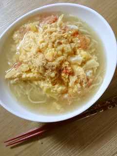 トマ卵塩ラーメン-レシピのメイン写真