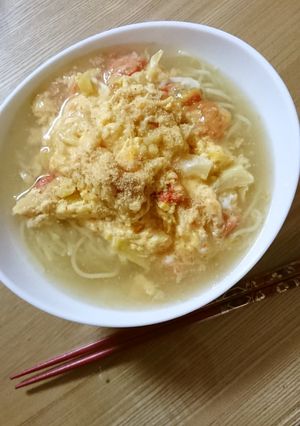 トマ卵塩ラーメン-レシピのメイン写真