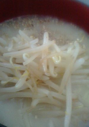 もやしラーメン-レシピのメイン写真