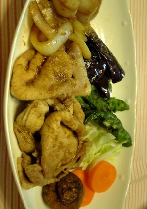 ほんのりゴマ風味のやわらかしょうが焼き♪-レシピのメイン写真